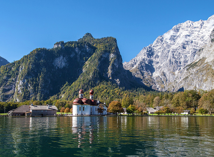 St Bartholomä Königssee