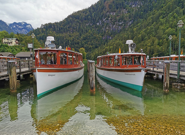 Schifffahrt Königsssee