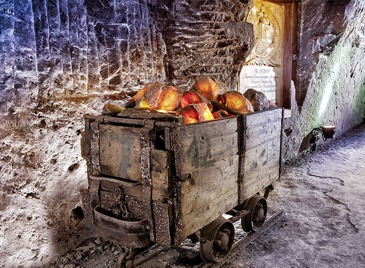 Salzbergwerk